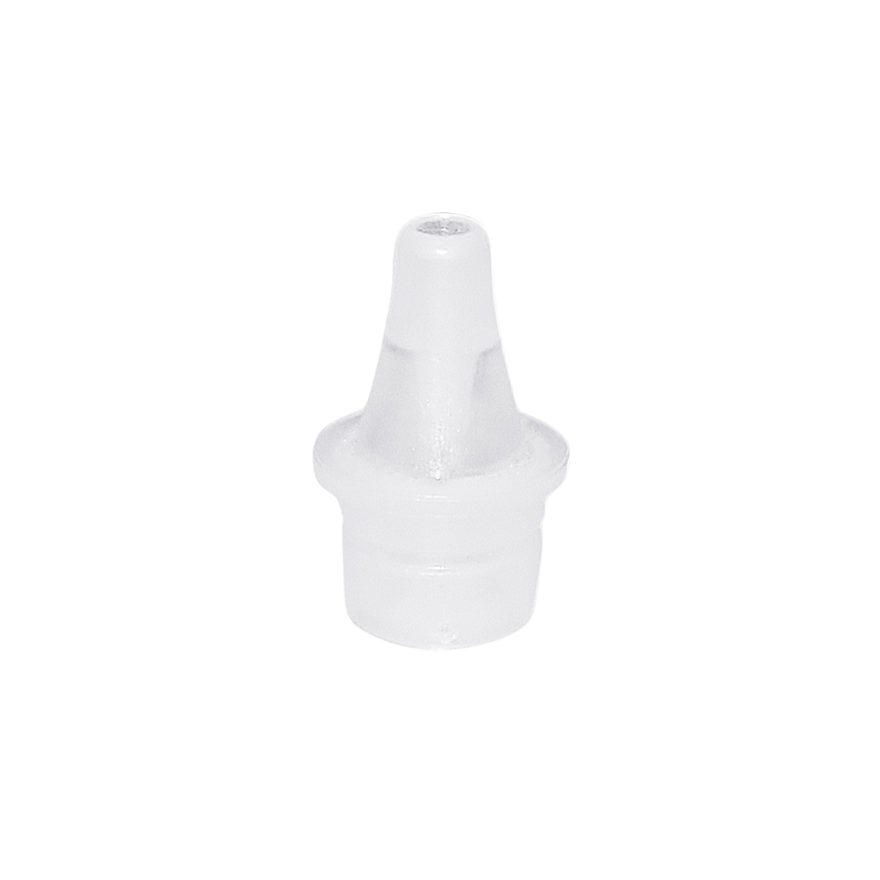 9mm LDPE dropper tip plug 0,9 mm hole