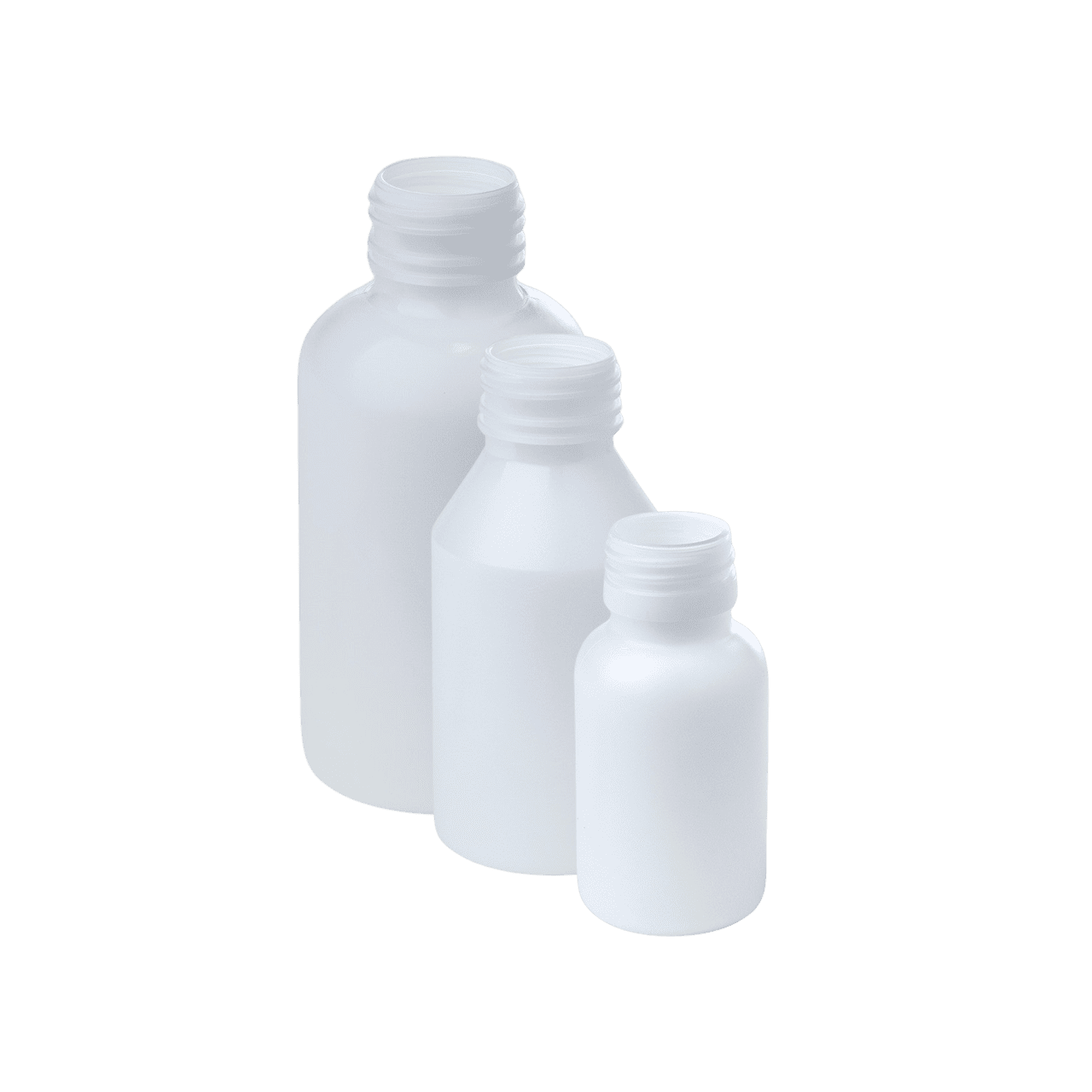 For dry powder formulations